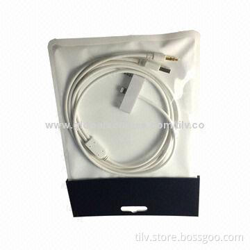 Output of DC5V-1A car audio cable for iPhone 5